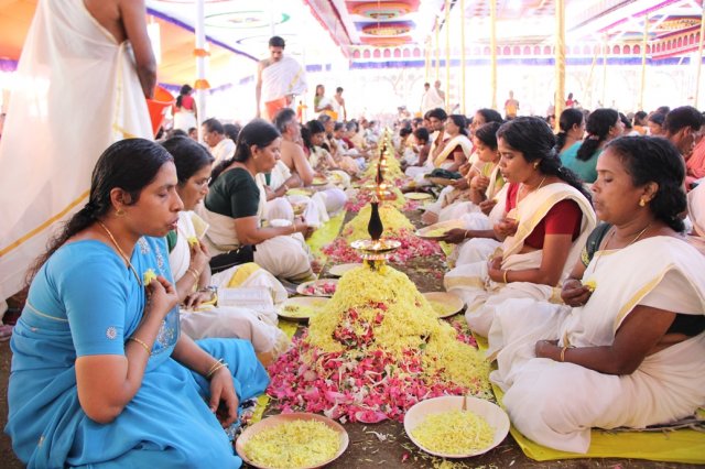 Colourful Offerings from the Heart